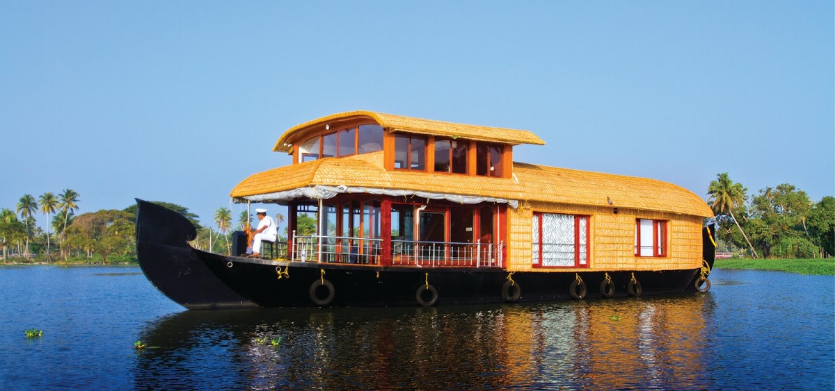 The Houseboat of Kerala