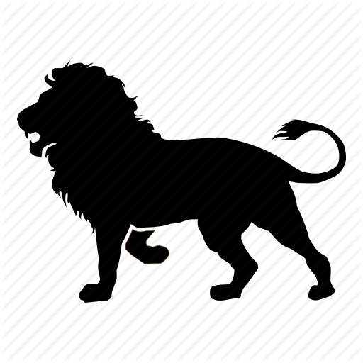 lion-black