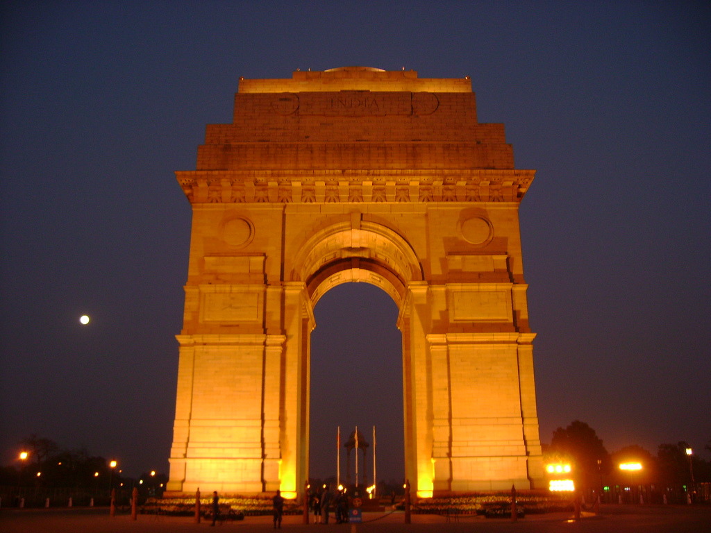 india gate