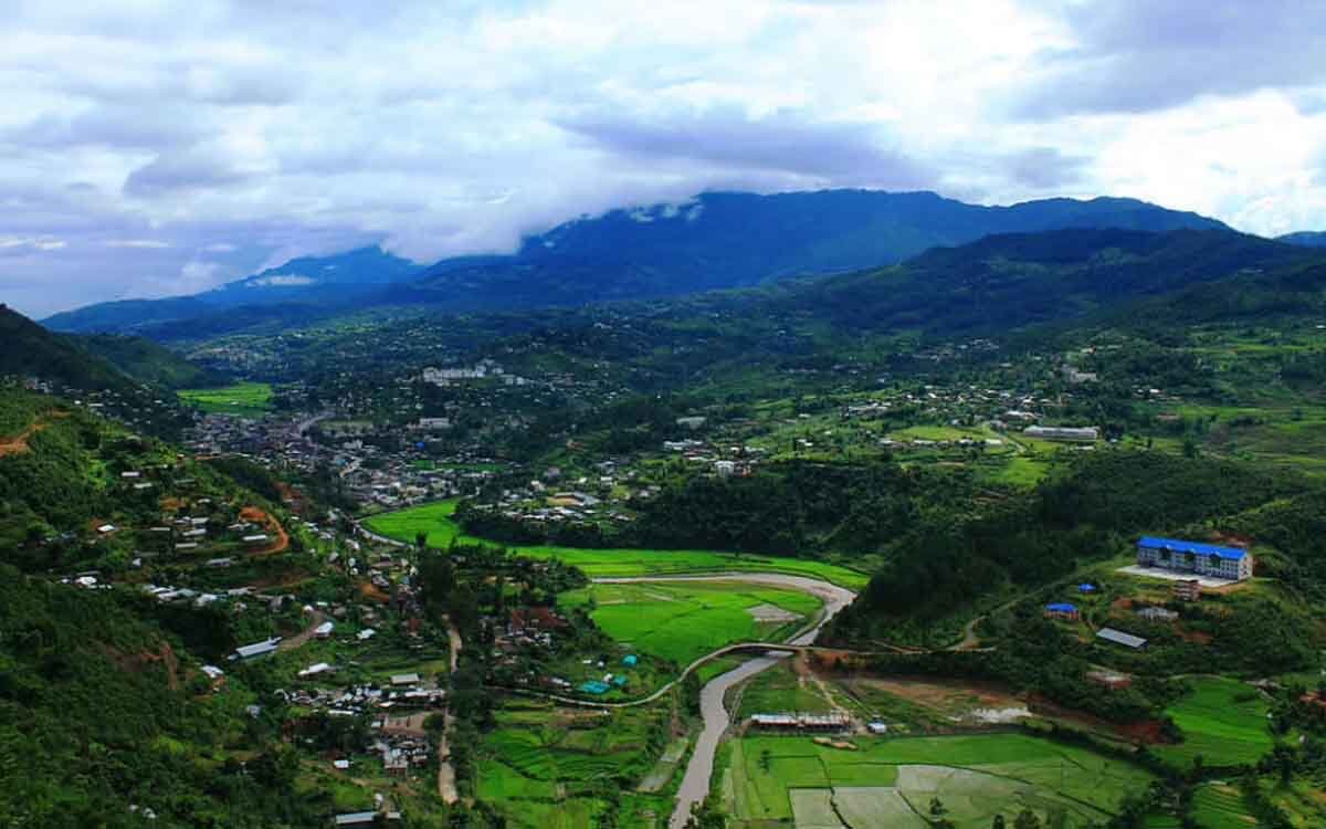 Senapati Tourism
