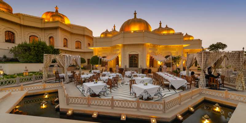 Most Luxurious Hotels In India