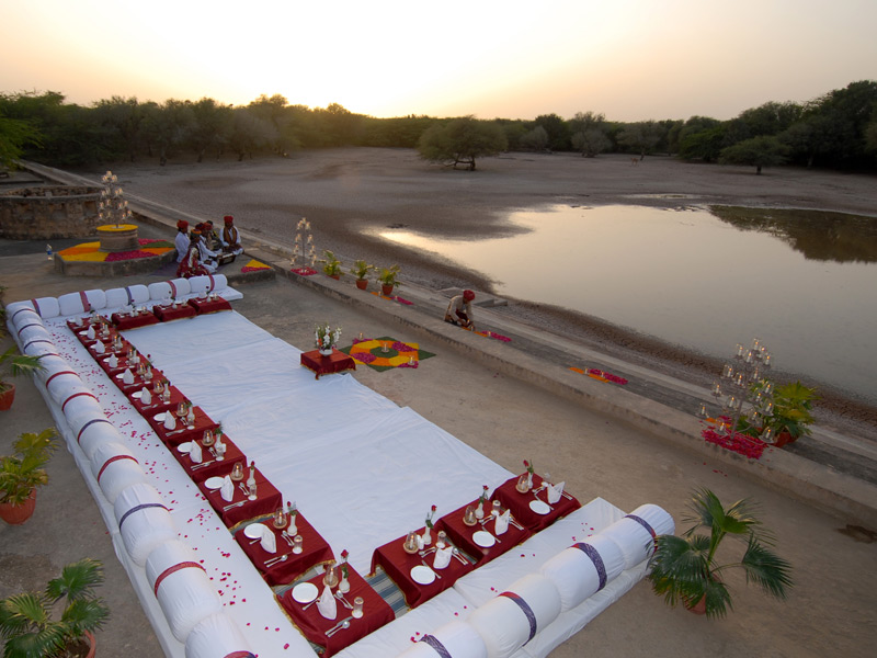 Gajner Palace Heritage hotels in Bikaner