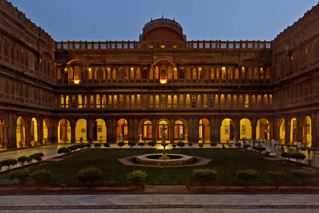 Laxmi Niwas Palace Heritage hotels in Bikaner