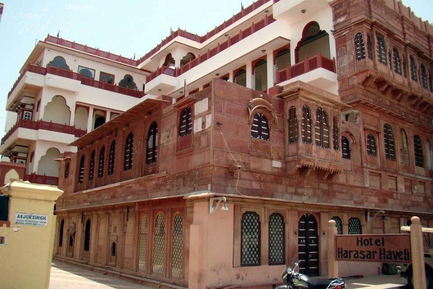 Harasar Haveli Heritage hotels in Bikaner