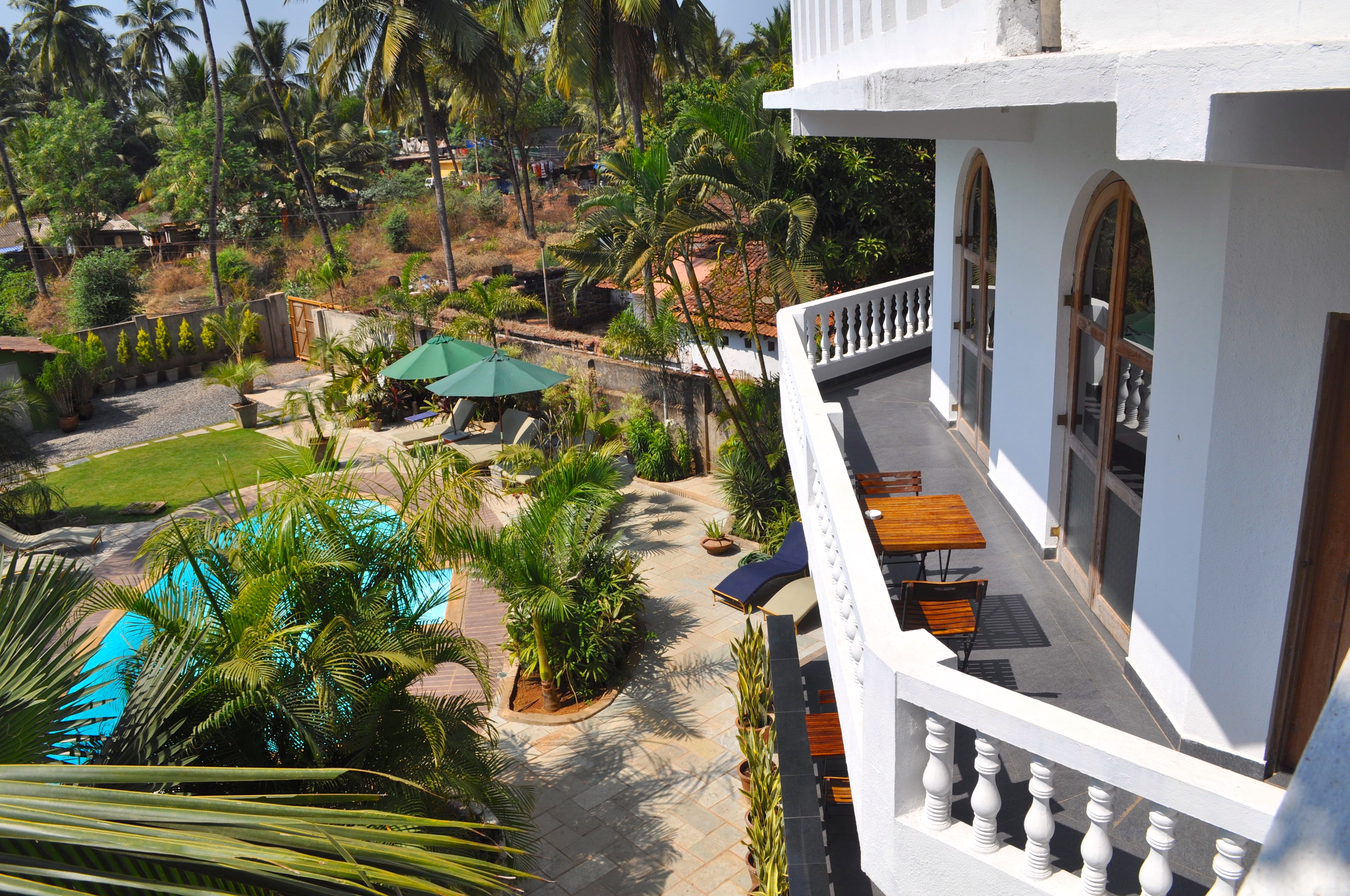 Homestay Casa da Praia Goa-1