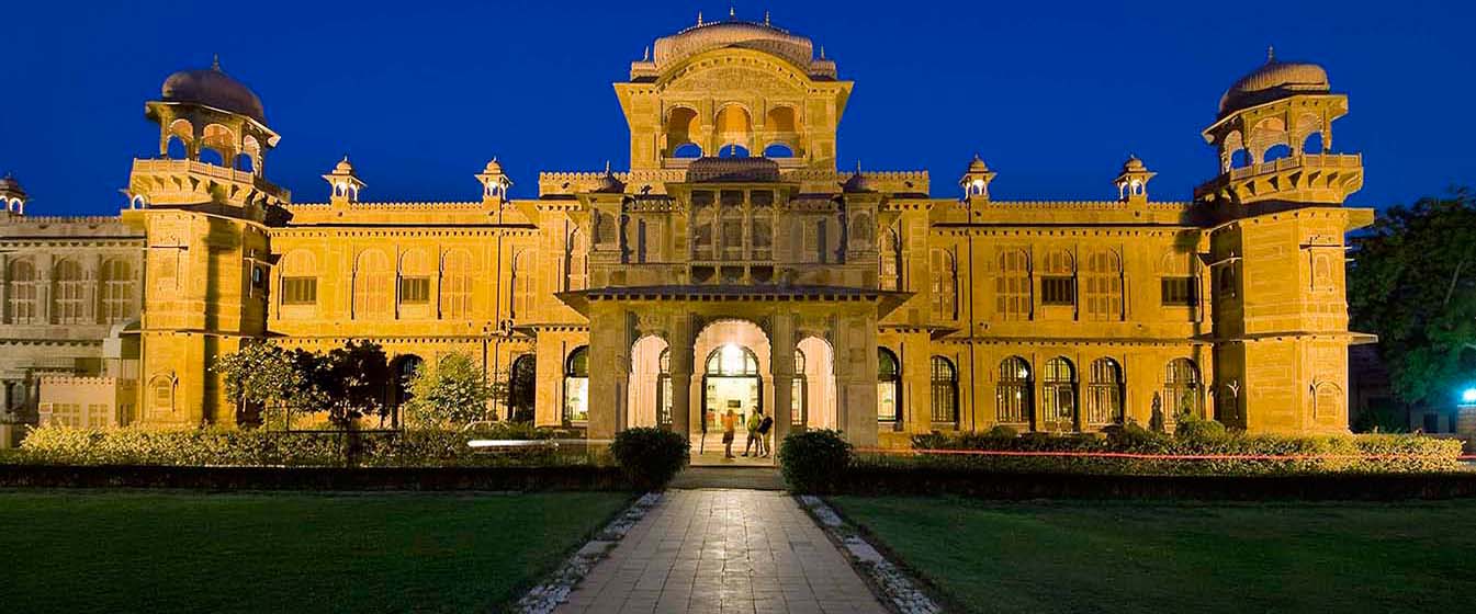 The Lallgarh Palace Heritage hotels in Bikaner