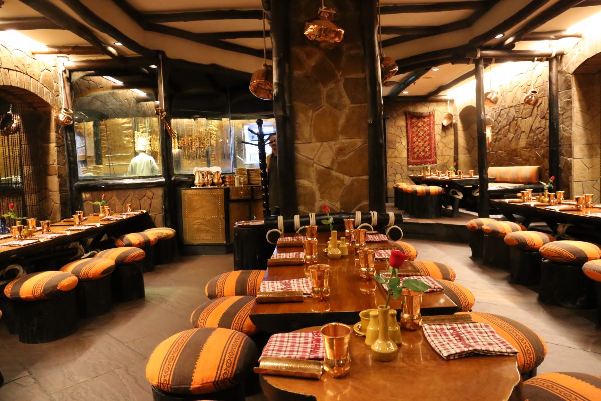 Best Fine Dining Restaurants in Delhi - A list of dining restaurants in