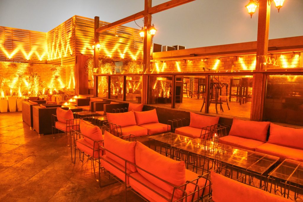 rooftop restaurants in Delhi 1