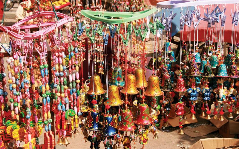 Famous Market Places of Jaipur