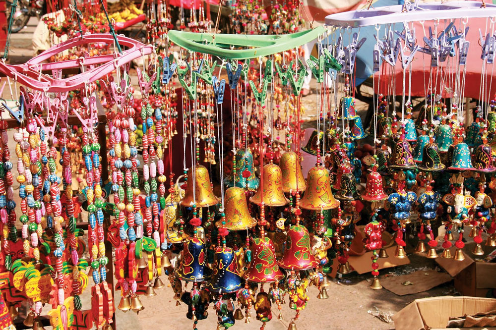 Famous Market Places of Jaipur - A list of famous market places