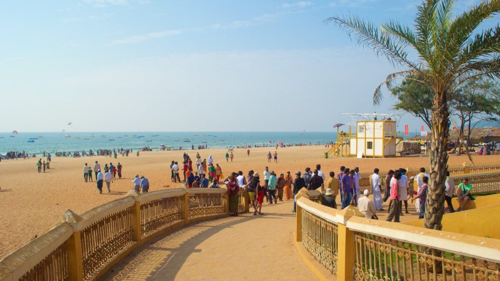 Famous beaches of Goa