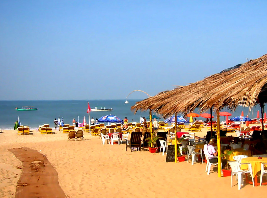 Goa famous Beach