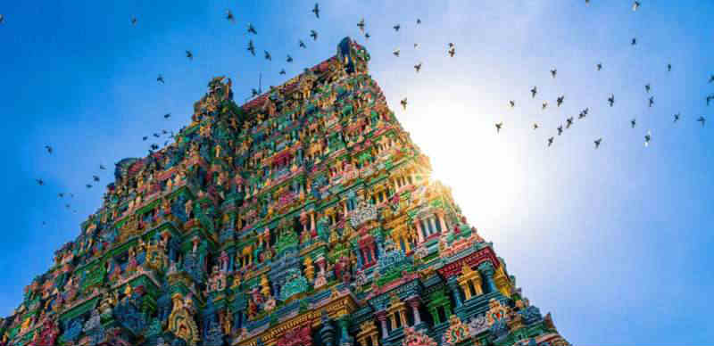 Things to see in South India