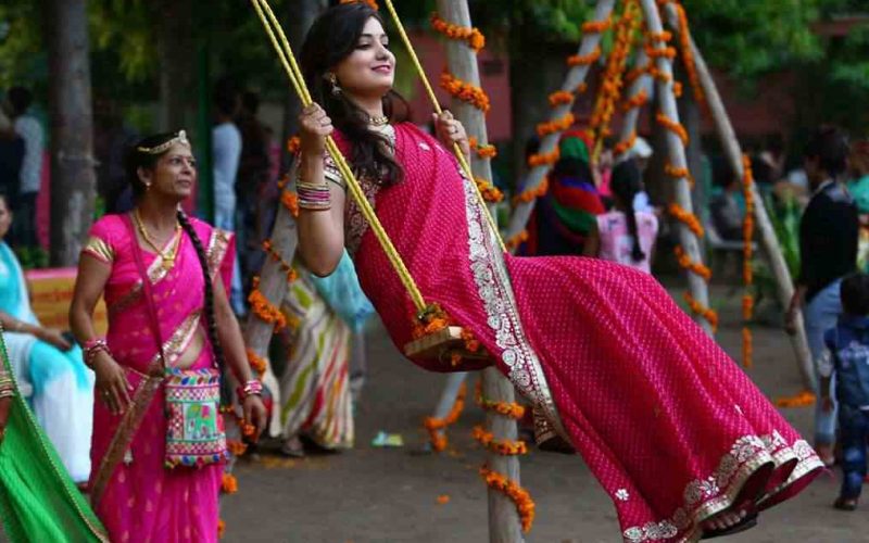 Monsoon Festival in India