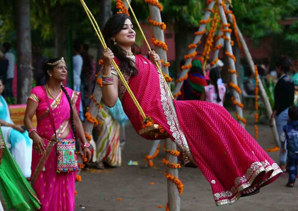 Monsoon Festival in India