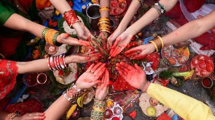 Monsoon Festival in India