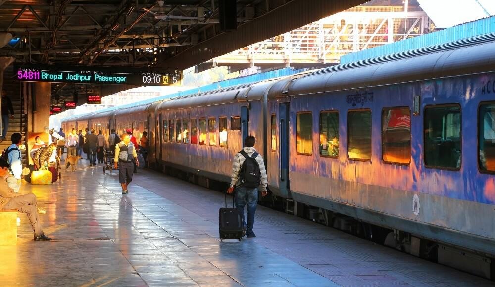 India by train: Travel to India by train