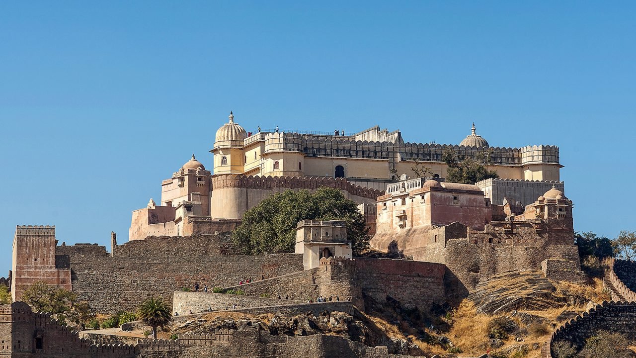 Kumbhalgarh Fort in Rajasthan