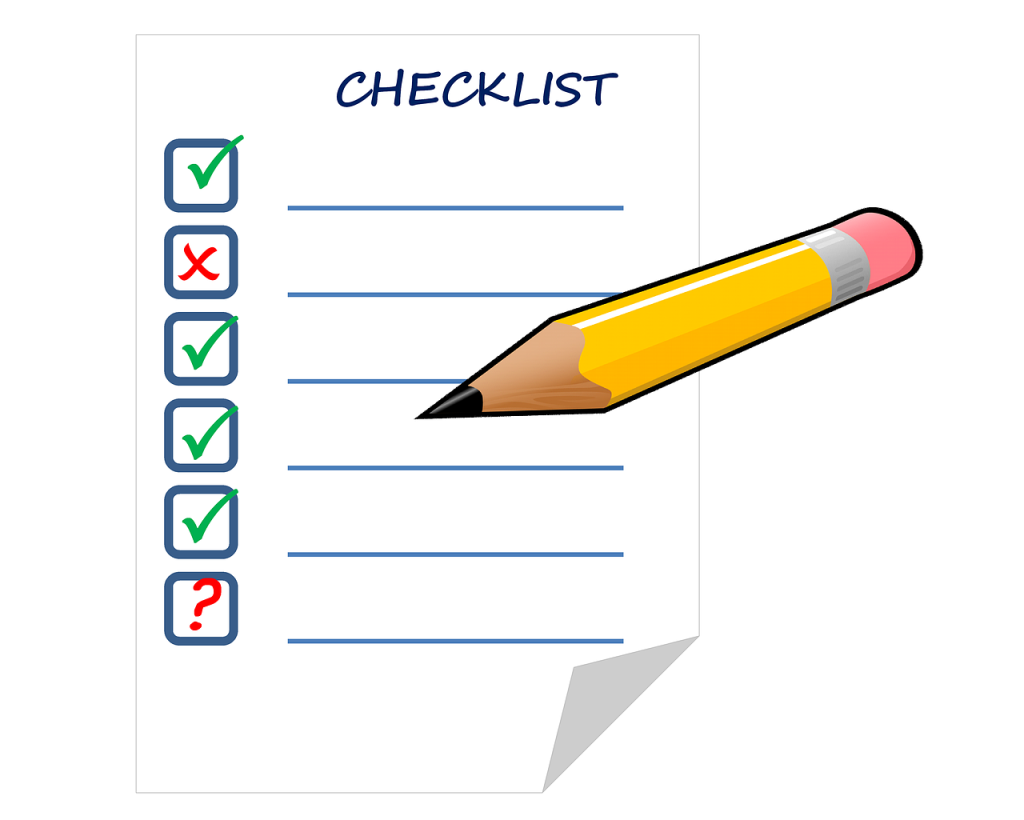 India Trip Planning Checklist