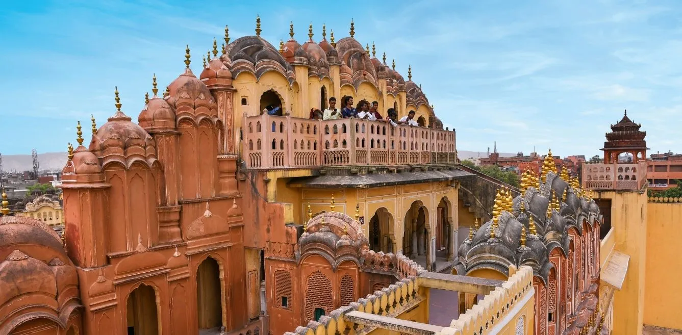 Delhi Agra Rajasthan Tour Itinerary