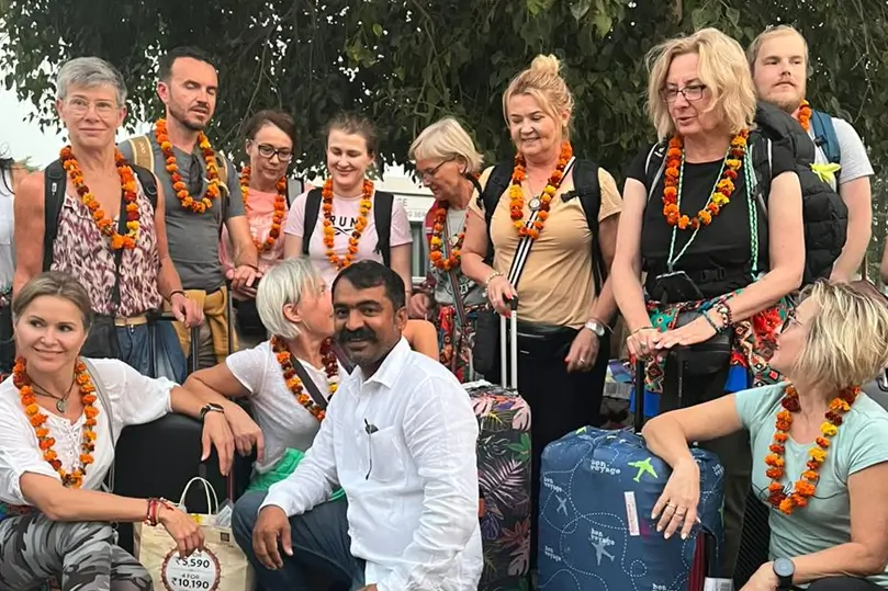 India with a Private Driver